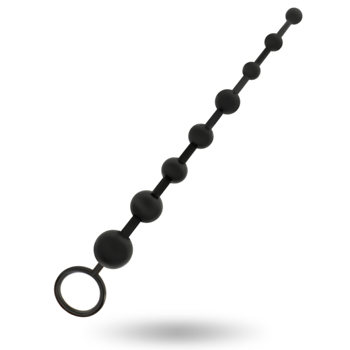 Addicted Toys - Perline Anali 29 cm Nero