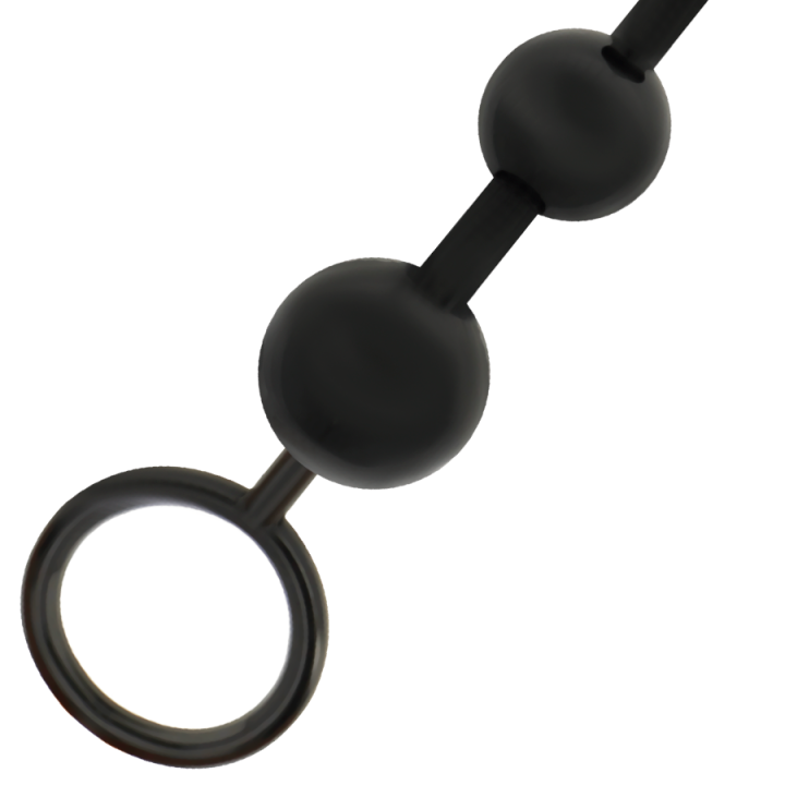 Addicted Toys - Perline Anali 29 cm Nero