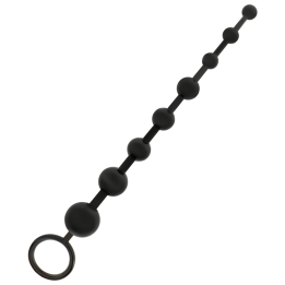 Addicted Toys - Perline Anali 29 cm Nero
