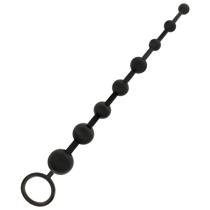 Addicted Toys - Perline Anali 29 cm Nero