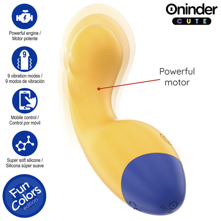 Oninder Cute - Love Buddy Master Vibrateur Point g - Application Mondiale Gratuite