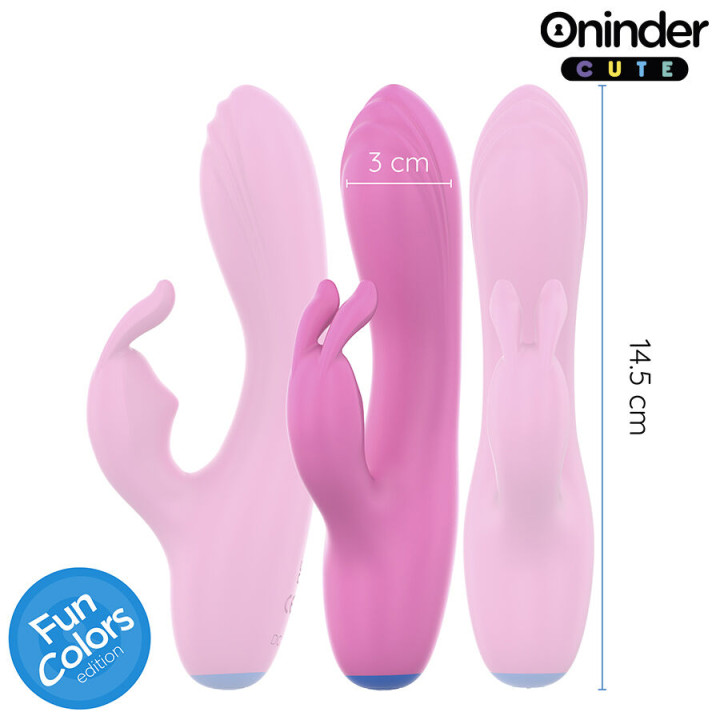 Oninder Cute - Love Bunny Vibrateur Point g Clitoris - Application Gratuite Mondiale