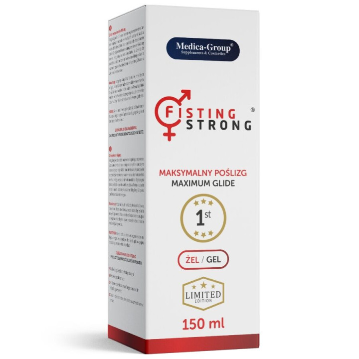 Medica Group - Fisting Strong Gel Íntimo Anal 150 ml