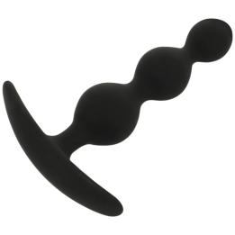 Black&Silver - Rupert Cadena Bolas Anales 10 cm