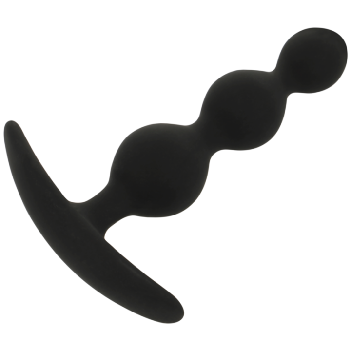 Black&Silver - Rupert Anal Ball Chain 10 cm