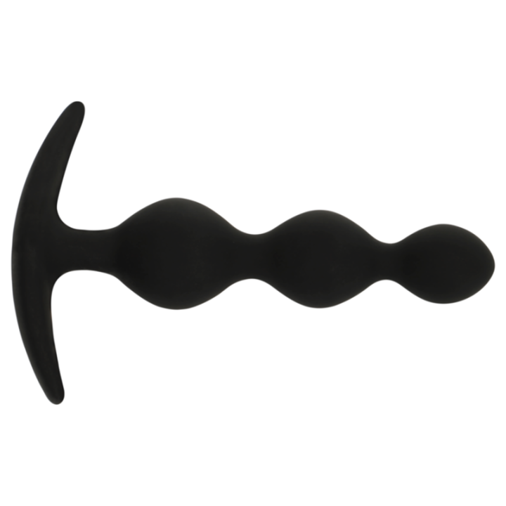 Black&Silver - Catena Per Sfere Anali Rupert 10 cm