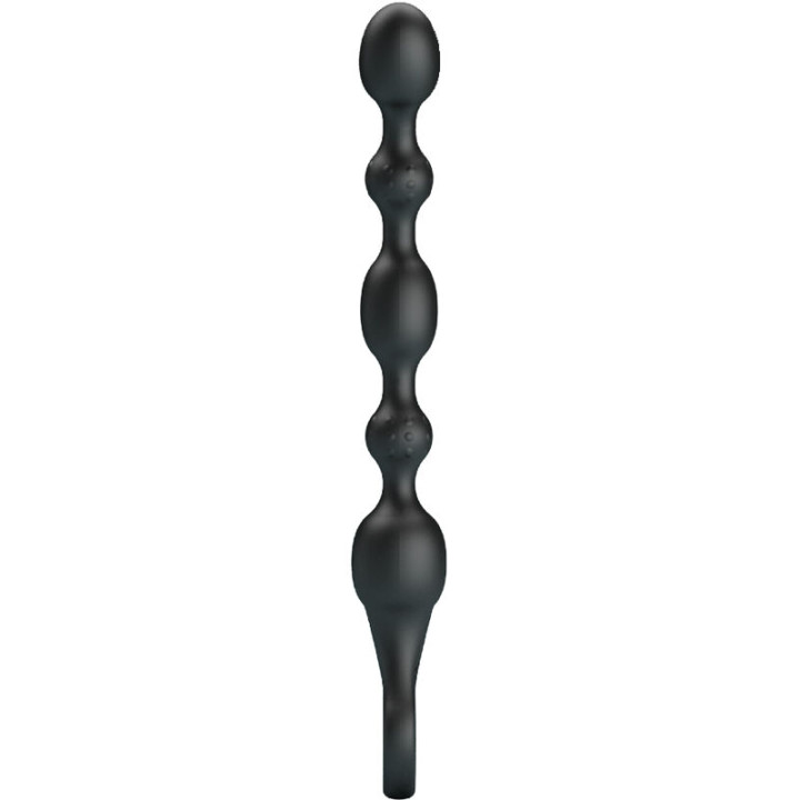 Pretty Love - Van Anal Balls 10 Vibraões Silicone Recarregvel