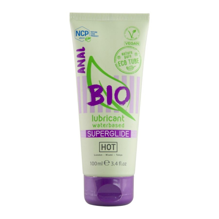 Hot - Bio-Gleicher Auf Wasserbasis Anal 100 ml
