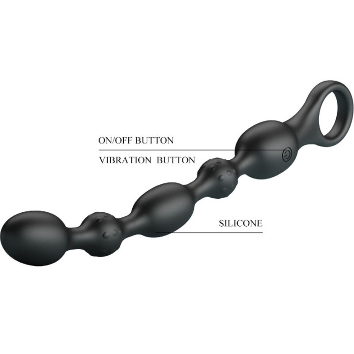 Pretty Love - Van Anal Balls 10 Vibrationen Wiederaufladbares Silikon