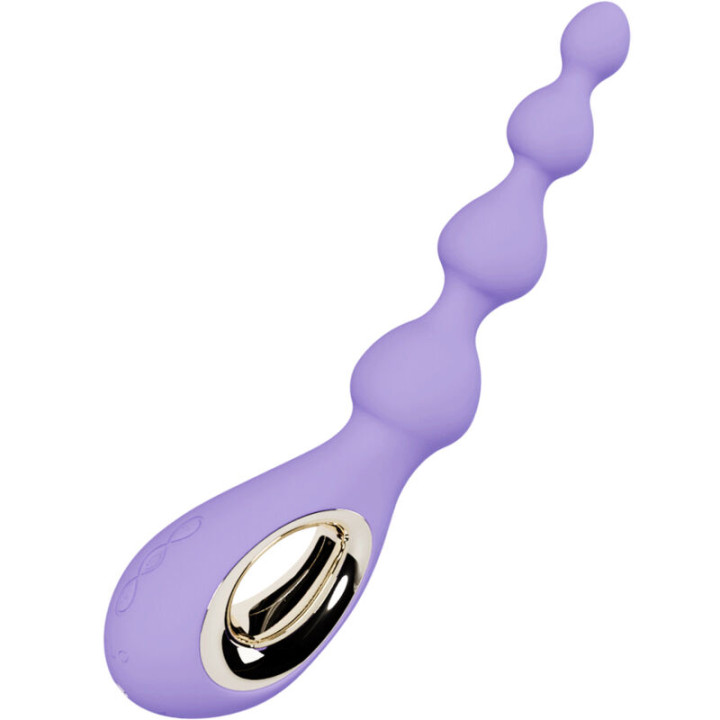 Lelo - Massagem Anal Violeta Soraya Beads