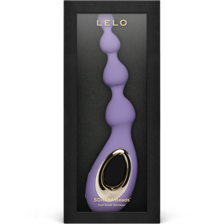 Lelo - Massagem Anal Violeta Soraya Beads