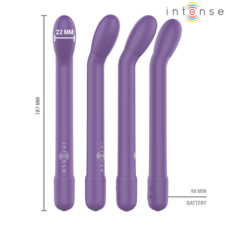 Intense - Karlie Stimolatore Punto g Ricaricabile Viola
