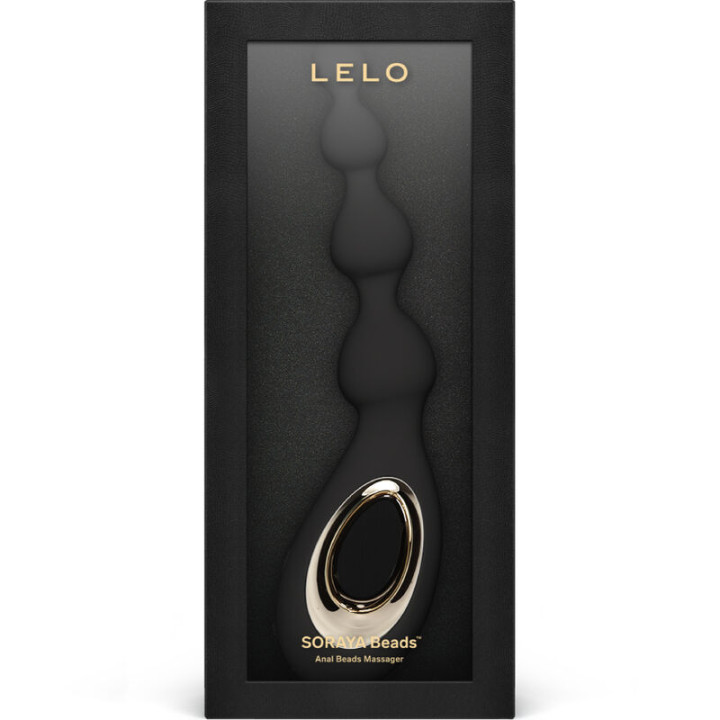 Lelo - Soraya Beads Schwarzes Analmassager