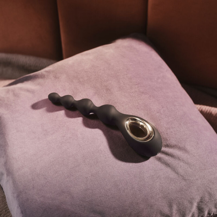Lelo - Soraya Beads Masajeador Anal Negro