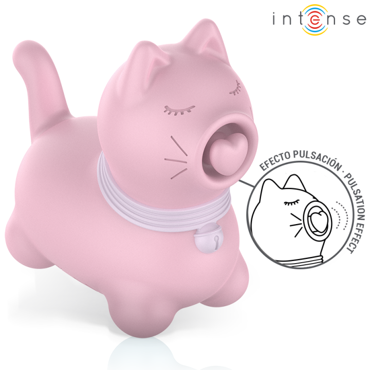 Intense - Marie Pink Pulsation Effect Tongue Stimulator