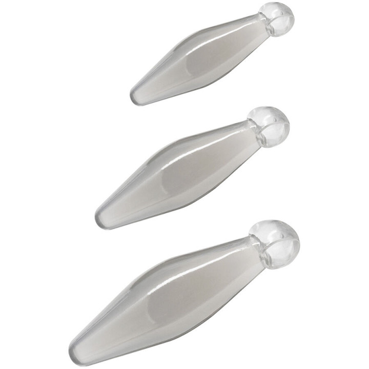 Toyjoy - Gioco Anale Finger Rimmer 3 Pezzi Trasparente