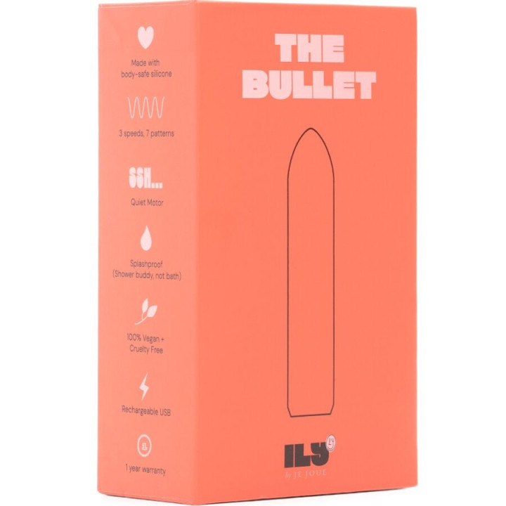 Je Joue - Ily Bullet Rosa