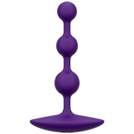 Romp - Amp Perle Analali in Silicone Flessibile Viola 12,5 cm Viola