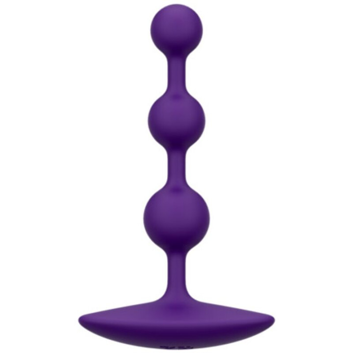 Romp - Amp Lila Flexible Silikon-Analkapseln 12,5 cm Lila