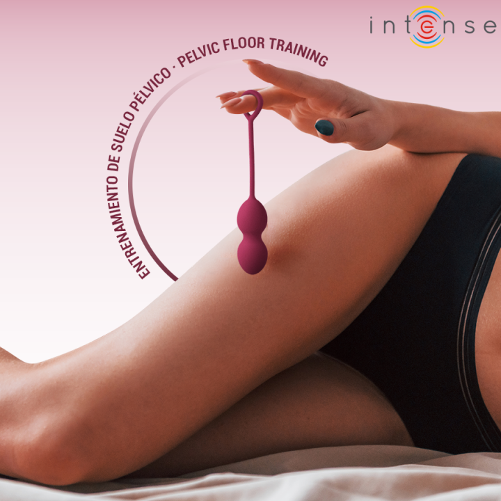 Intense - Charli Kegel Ball Kit Violet