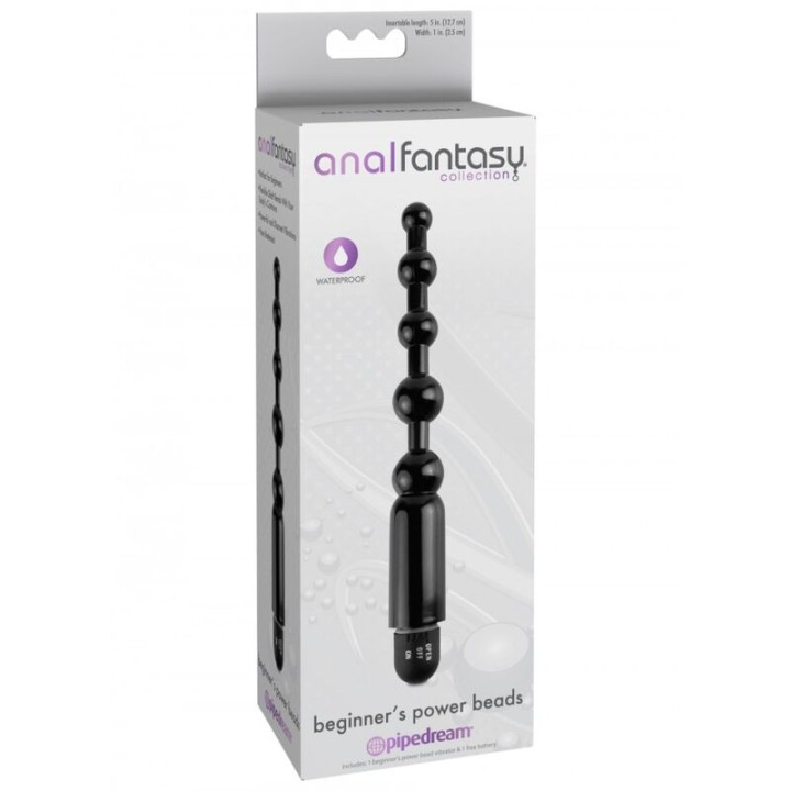 Anal Fantasy - Bolas Vibrantes Iniciantes