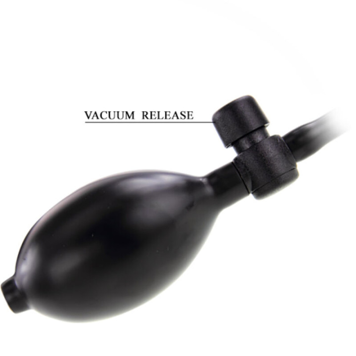 Baile - Realistic Inflatable Dildo With Suction Cup 15 cm