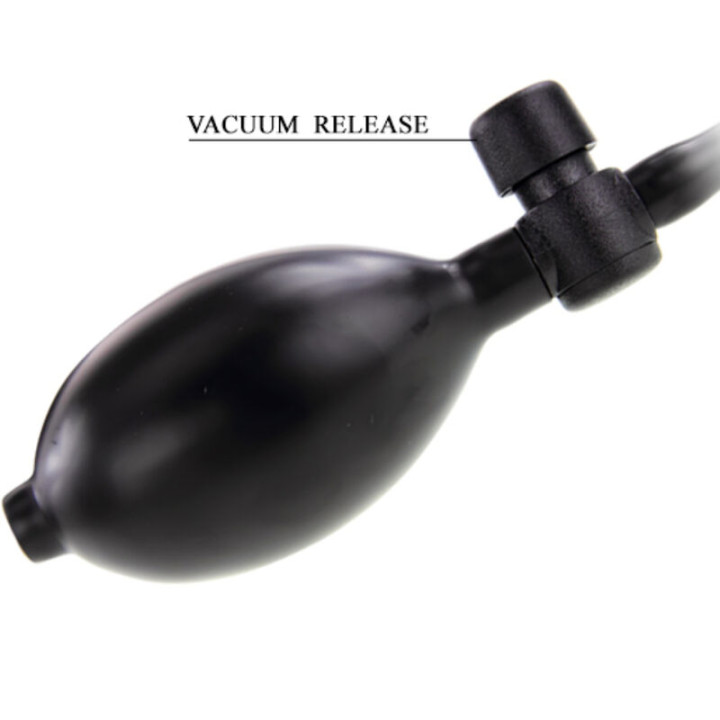 Baile - Gode Réaliste Gonflable Avec Ventouse 15 cm