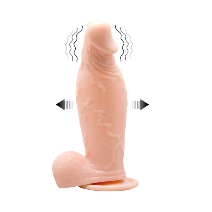 Baile - Gode Vibrant et Gonflable Réaliste