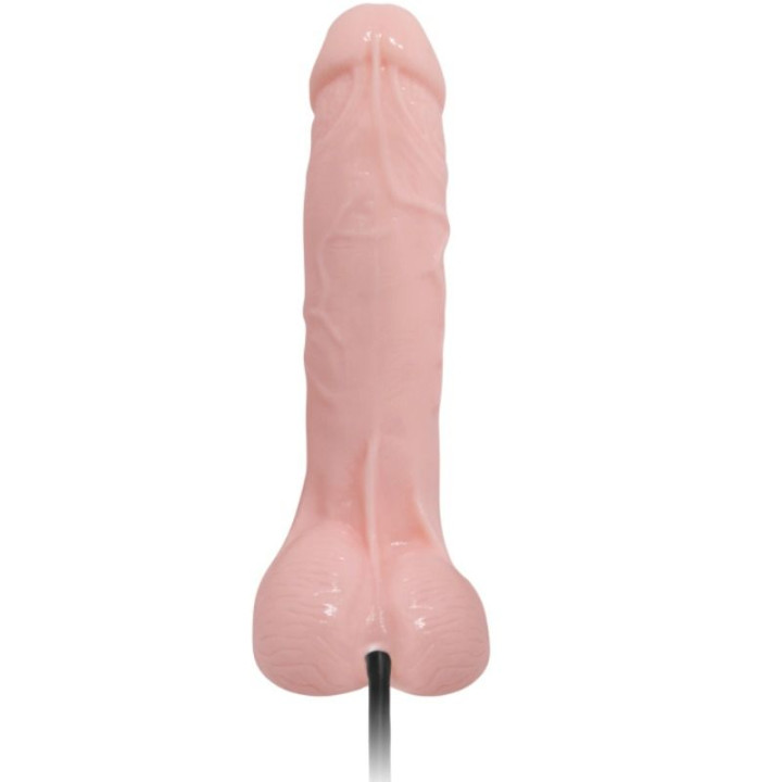 Baile - Realistic Vibrating And Inflatable Dildo 18.8 cm