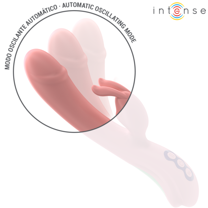 Intense - Vibrador Rachel Rabbit 5 Vibrações Rosa