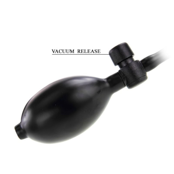 Baile - Dildo Vibrante e Gonfiabile Realistico 18.8 cm