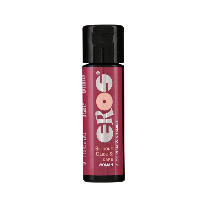 Eros - Lubricante Medicinal Silicona Para Mujer 30 ml