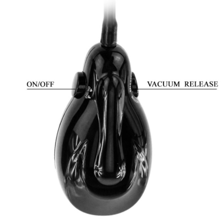 Baile - Dildo Inflvel Bigger Joy Com Vibrao 16 cm