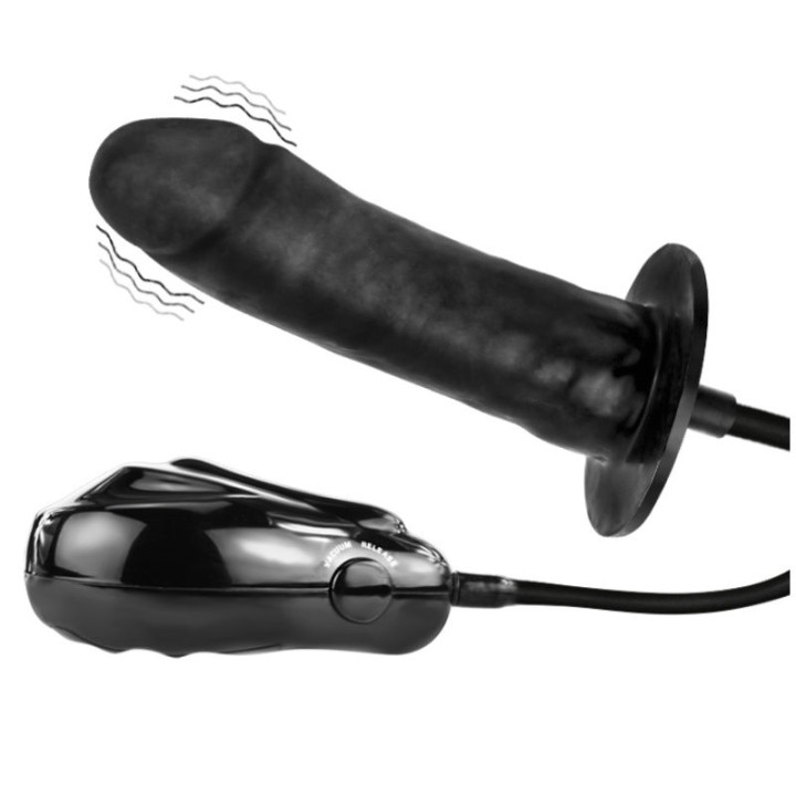 Baile - Gode Gonflable Bigger Joy Avec Vibration 16 cm