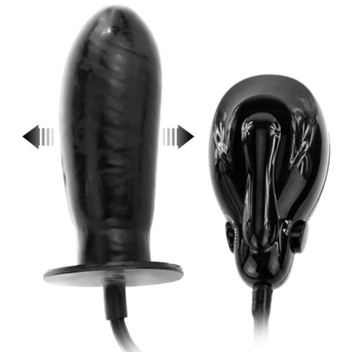 Baile - Gode Gonflable Bigger Joy Avec Vibration 16 cm