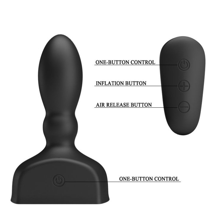 Pretty Love - Vibratore Prostatico e Gonfiabile Marriel