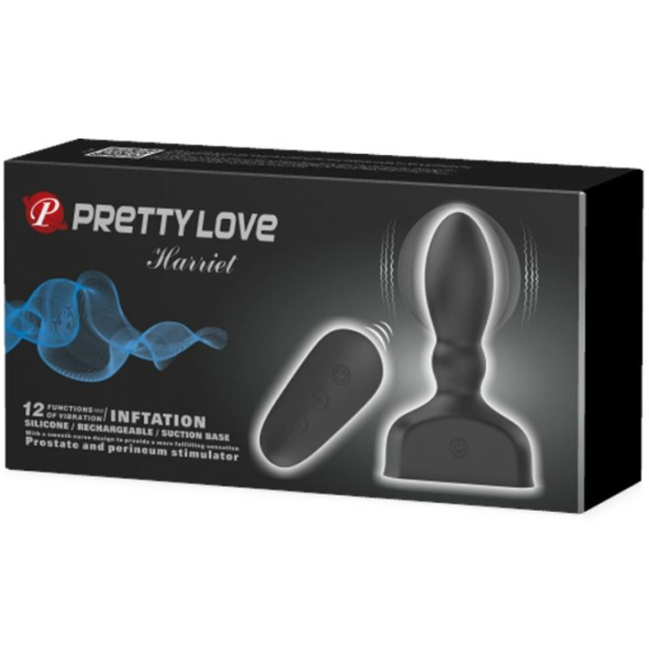 Pretty Love - Marriel Vibrateur Prostatique et Gonflable
