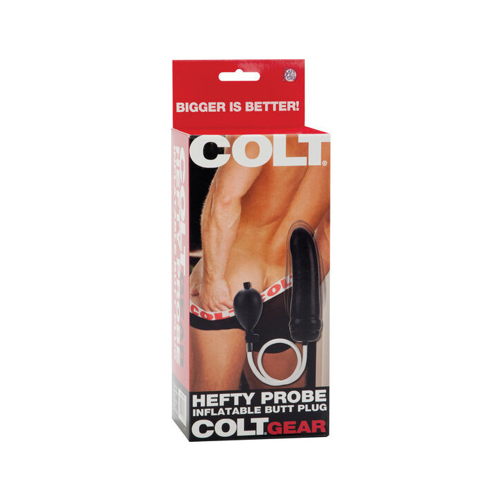 Calexotics - Colt Hefty Probe Inflatable Butt Plug