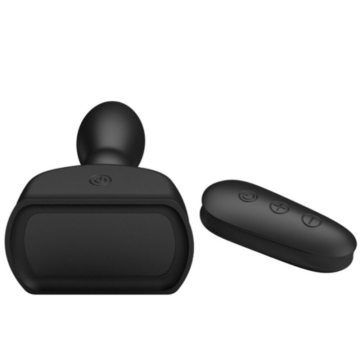 Mr Play - Télécommande de Plug Anal Gonflable Noir
