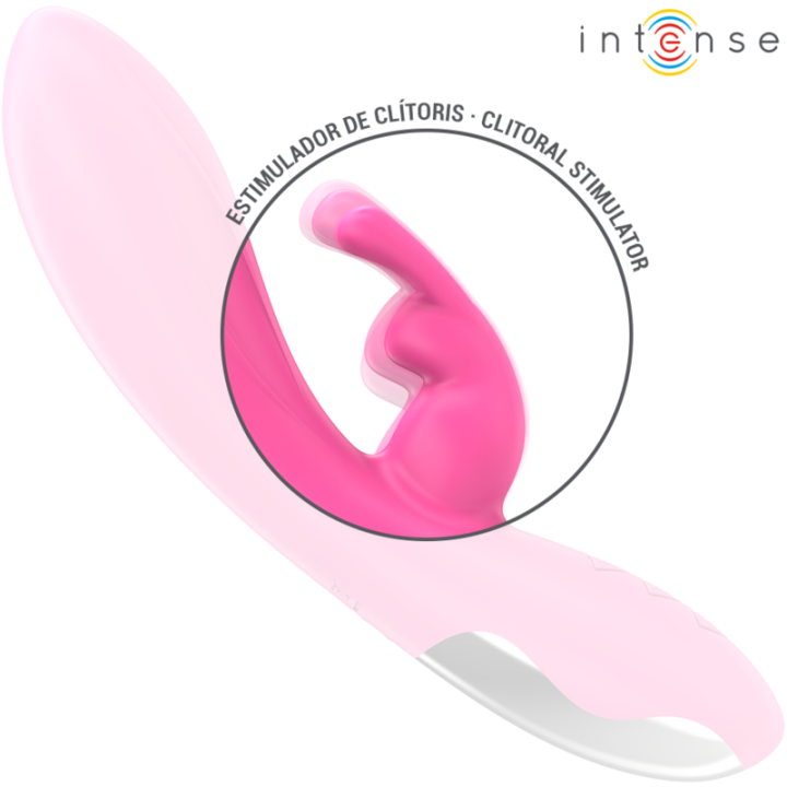 Intense - Vibratore Randall Rabbit 10 Vibrazioni Rosa