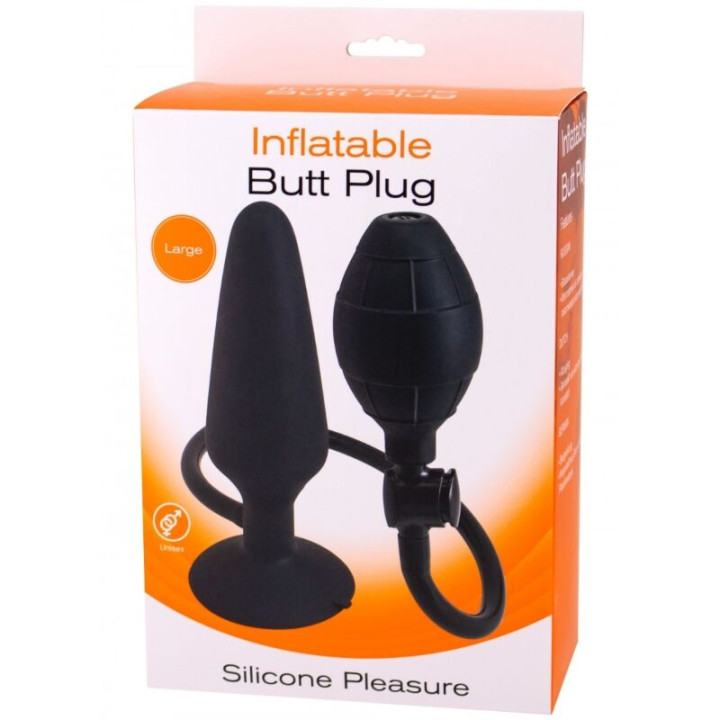Seven Creations - Plug Anale Gonfiabile Taglia l
