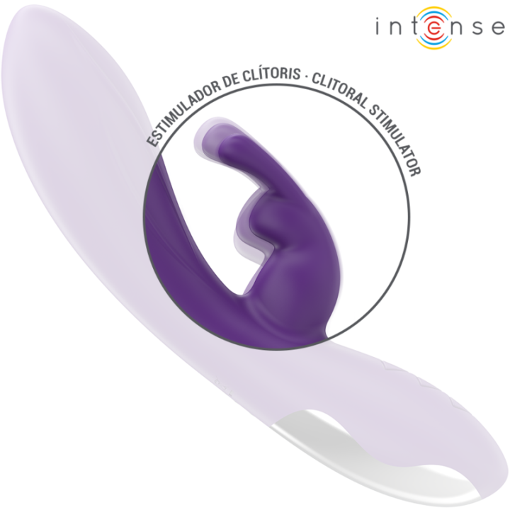 Intense - Randall Wibrator Rabbit 10 Wibracji Fioletowy
