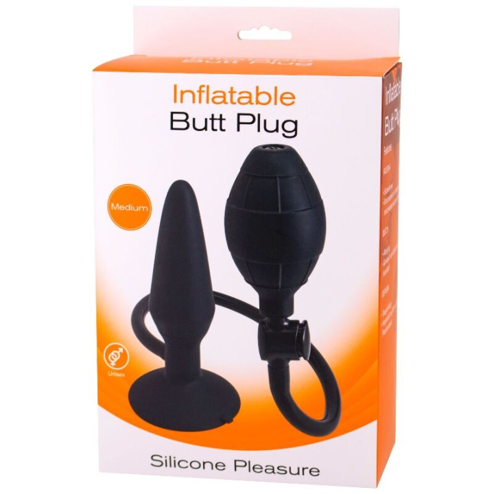 Seven Creations - Inflatable Anal Plug Size m