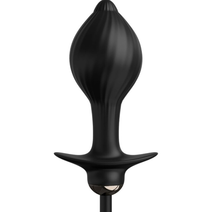 Anal Fantasy Elite Collection -Plug Inflvel e Vibrador Auto-Throb