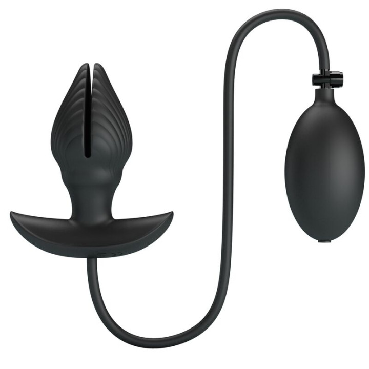 Pretty Love - Aufblasbarer & Wiederaufladbarer Analplug