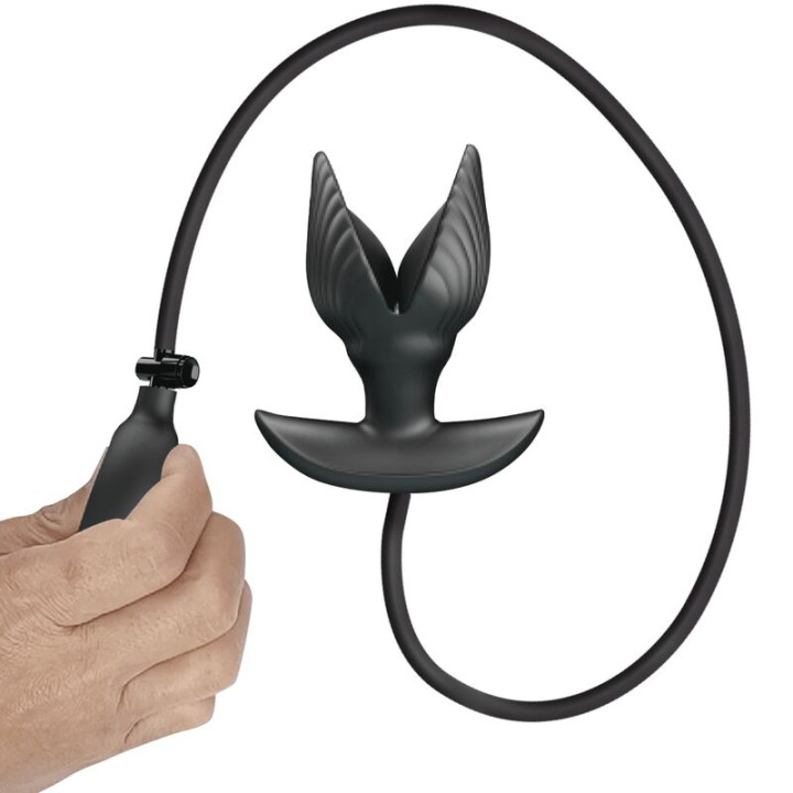 Pretty Love - Plug Anal Inflvel e Recarregvel