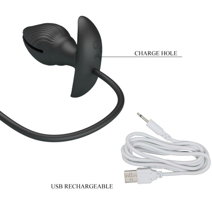 Pretty Love - Plug Anal Inflable & Recargable