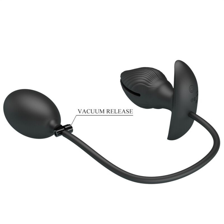 Pretty Love - Plug Anal Inflable & Recargable