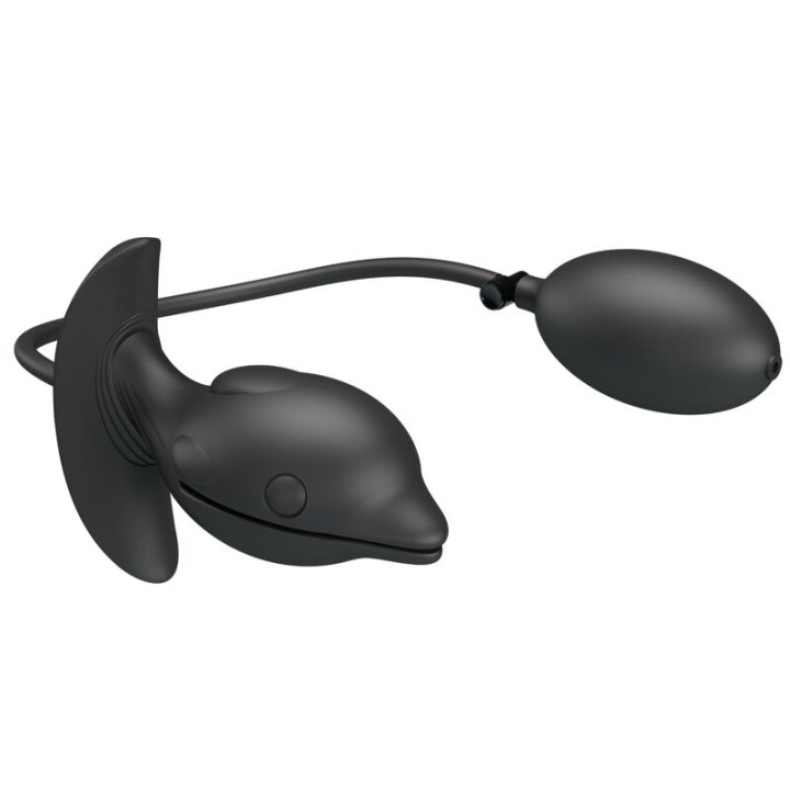 Pretty Love - Plug Anal Delfin Inflable & Recargable