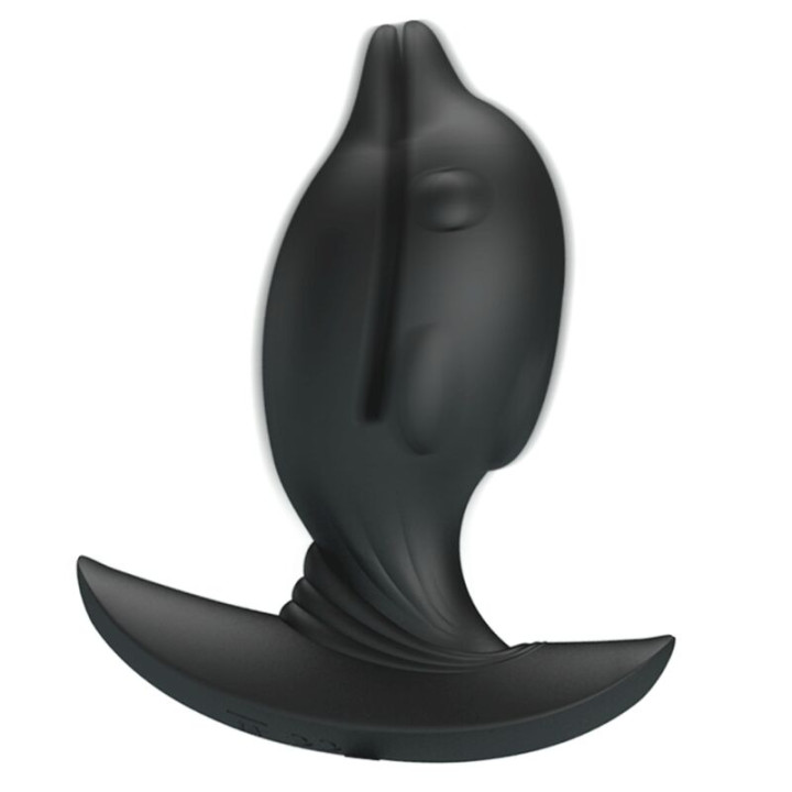 Pretty Love - Plug Anale Delfin Gonfiabile e Ricaricabile
